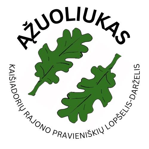 Ąžuoliuko logotipas