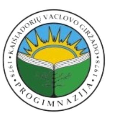 Vaclovo Giržado progimnazijos logotipas